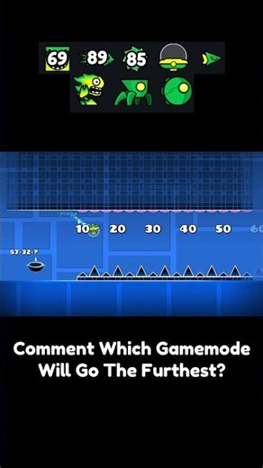 Which Gamemode Survives The Longest Upside Down? 🙃