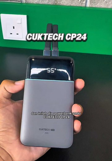CUKTECH CP24 Power Bank: Perfect for Travel!