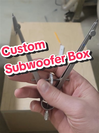 Custom Subwoofer Box for 15