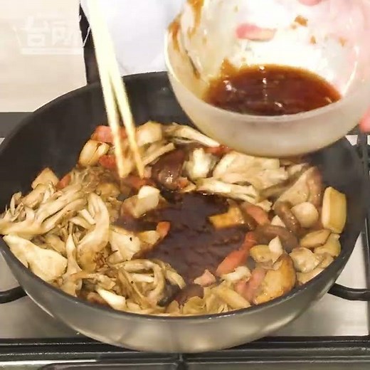 【DAIGOも台所】きのことベーコンの生姜風味｜秋の味わい♪きのこレシピ