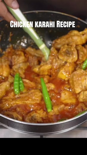 Authentic Chicken Karahi Recipe by Chef M Afzal