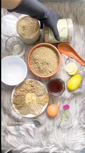 AROMA HAIR PORTEIN PACK🌸 #Making process #grow long hair #control hair fall #Shining hair #OrganicPack | Aroma Organic Care