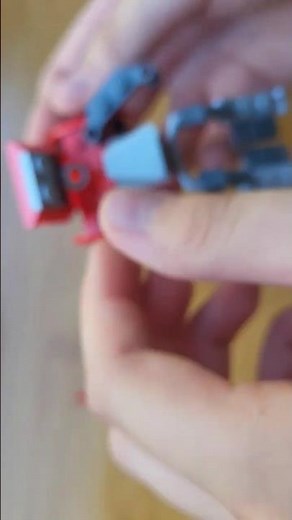 Build a LEGO Transformer Robot That Actually Transforms! (Easy Tutorial)