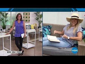 Geek Aire 12" Rechargeable WaterResistant Fan with LED L...