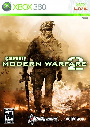 Call of Duty Modern Warfare 2 [Region Free][ISO] - Download Game Xbox New Free