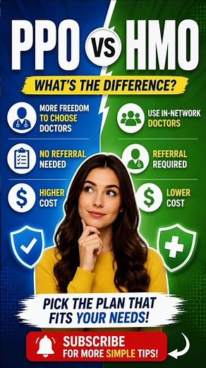 PPO vs HMO—what's the difference?