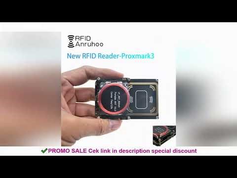 NEW Proxmark3 512M RFID Card Reader IC/ID Key Writer NFC 5.0 Smart Chip Copier Programmer Kit UID S5