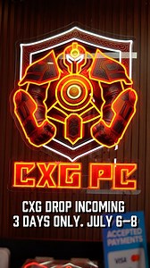 🔥 7.7 Mid-Year Sale Incoming! 🔥 3 DAYS ONLY, JULY 6-8 🗓️ Ready to level up your gaming? CXG PC has got you covered with massive deals! 💥 ⏳ Stay tuned — this 7.7 Midyear Sale is not one to miss! 📍 Marikina Branch – Look for Ma’am Ecel 📱 0929 229 2304 | 📞 028-7356803 📍 Cainta Branch – Look for Ma’am Beth 📱 0951 058 8008 | 📞 028-6580457 🚚 Message us now to get ready for the hottest deals! #CXGPC #GamingPC #GameOn #UpgradeYourPC #TechDeals #Students #workfromhome | CXG PC STORE