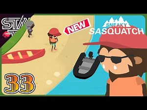 THE NEW ISLAND UPDATE IS HERE! | Sneaky Sasquatch - Ep 33