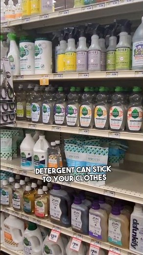 Most mainstream brands of laundry detergents contain toxic chemicals.