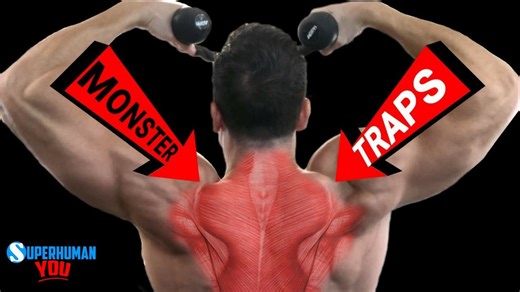The best 15-minute trap workout for building maximum mass
