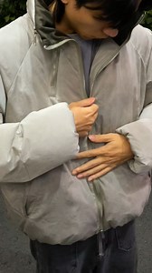 BLEG Dyed Puffer Jacket | 3T.Streetwear