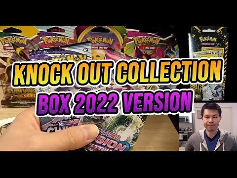 NEW Pokemon Knockout Collection Box (2022) Unboxing - Toxtricity/Duraludon/Sandaconda