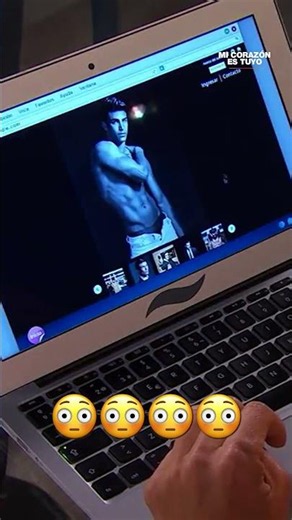 Calentamiento global obvio 😳​🥵​​❤️​ #micorazonestuyo #tlnovelas