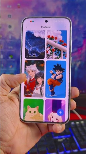 HyperOS 3.1 New Lock Screen Customization Tab