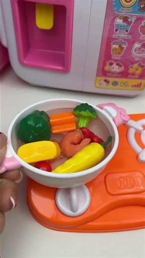 Kitchen Cooking Set Toys, Satisfying With Unboxing ASMR Videos #toys