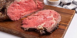 Low and Slow Prime Rib