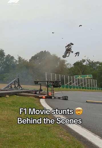 Exclusive Insights on Stunts in F1 The Movie