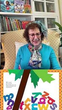 Chicka Chicka Boom Boom #kidsreadaloudbook #abc #rhymes #rhythm