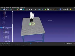 Programación en ROBODK RECURSOS SEMANA 4 TALLER APLICADO DE AUTOMATIZACIÓN Y CONTROL
