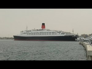 Queen Elizabeth 2 ship opens as hotel in Dubai | ITV News