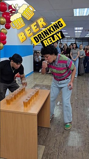 🎉 Beer Drinking Relay – Fun Parlor & Party Games for Adults! 🍻