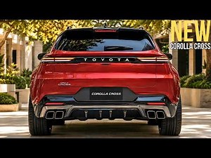 2027 Toyota Corolla Cross First Look - This Redesign Could Change Everything!