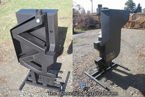 Wiseway Wood Pellet Stove Review from The Homestead Survival - The Homestead Survival
