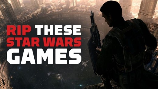 Star Wars Games That Never Were