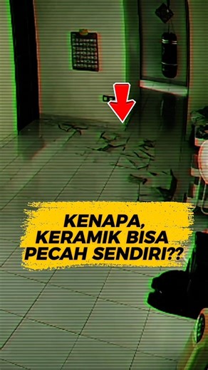 kenapa Keramik tiba tiba pecahh? #faktamenarik #faktaunik #keramik #pecahan #shortvideo #shorts