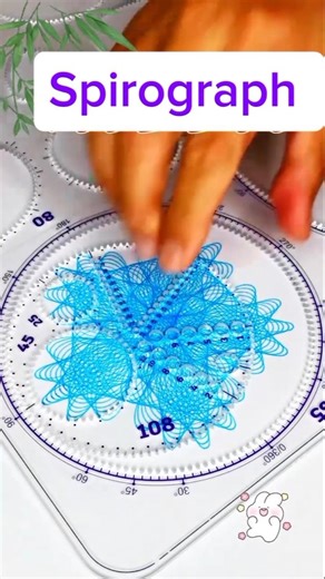 astonishing spirograph patterns #spirograph