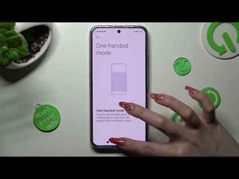 How to Enter One Handed Mode on XIAOMI 13?