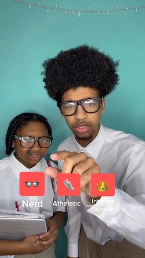 Pov: The gov. Is conducting experiments on siblings by giving them different social classes, you wanted nerd but.. #foryou #fyp #foryouu #siblingcheck