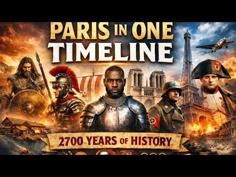 "Paris in One Timeline — Every Era Explained"