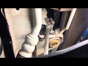 2010 Dodge Caliber 2.0 coolant drain location