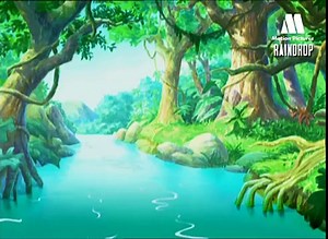 Raindrop - Raindrops Birth - Fun and educational cartoon