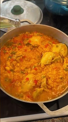 Cuban Arroz con Pollo