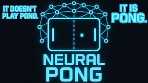 The 50-year-old table tennis game 'Pong' was cloned using a neural network.
