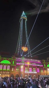 Blackpool Illuminations 2024 are officially switched ON!! 💡✨ Thanks for doing the honours, Mel B! The display will be shining nightly until 5 January, 2025 #SwitchOn24 | I Love Blackpool