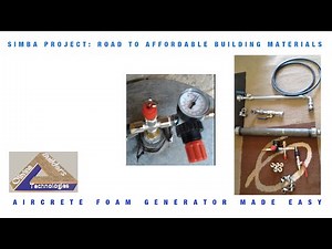 How to make a foam generator