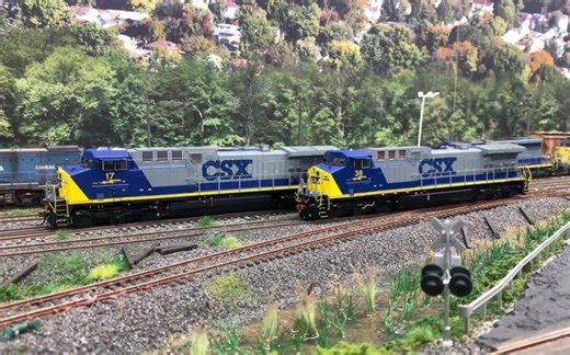 athearn和scaletrains的ho比例AC4400内燃机车模型的详细比较视频搬运~铁道鐵道鉄道轨道交通火车迷diesellocomotive柴电机车~