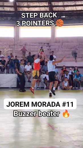 350K views · 2.2K reactions | JOREM MORADA #11  "BUZZER BEATER STEPBACK 3 POINTERS". #elmaestrovlog #basketballhighlights #adsonreels2024 #joremmorada #morada | EL-Maestro Vlog | Facebook