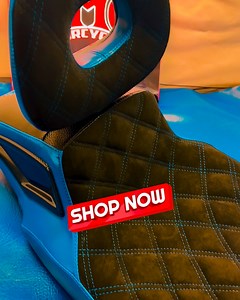 Your Ugly Stock Seat Sucks. (And You Know It.) That factory seat? It’s killing your ride. Ugly. Uncomfortable. Zero personality. BMC fixes it: 🔥 THE WALL — 7” back support for aggressive riding. 🔥 WIDOWMAKER — Removable backrest for all-day comfort. Build it YOUR way: ✅ Leather, Vinyl, or Alcantara ✅ Colors & stitching to match your style �✅ Made in USA since 1994 👇 CLICK TO BUILD YOUR SEAT�(No more ugly. No more pain.) https://bmcnextlevel.com/collections/seats | BMC Motorcycle Company