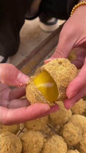 Amazing Chinese Century Egg 🥚 | So Satisfying Cut!