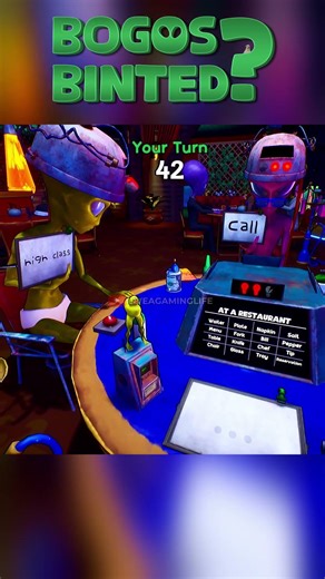 Voting Out the Impostor Alien in This Deduction Game