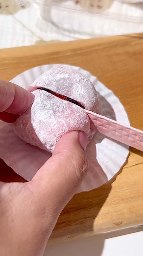 Lagu Moci Anbox Sing untuk Unboxing Makanan Lucu