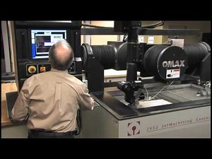 Learn How to Cut a Part with OMAX’s Intelli-MAX Software