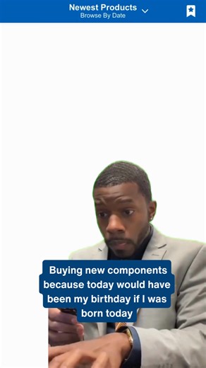 1.1K views · 13 reactions | You deserve a new microprocessor. What components are next on your list?  #Electronics | Mouser Electronics | Facebook