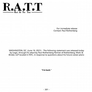 Logic “Intro” - Rap RadarRap Radar