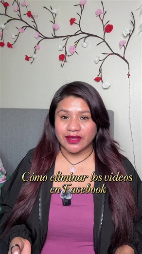 Cómo eliminar los videos en Facebook aquí te dejo los pasos de cómo eliminar los videos #eliminar #video #delete#tips #pequeña